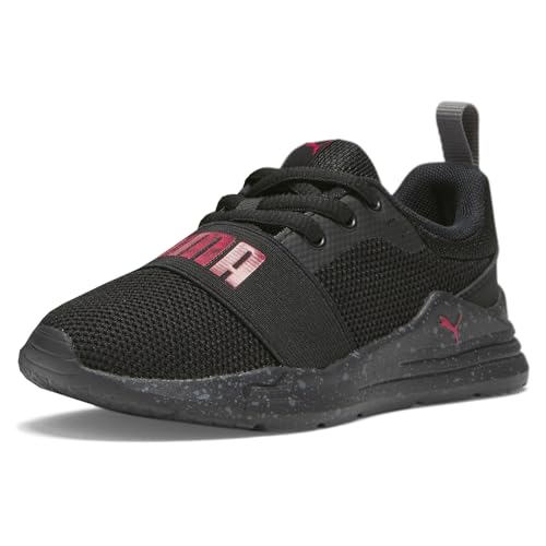 PUMA Toddler Boys Wired Run City Escape Lace Up Sneakers Shoes Casual - Black2