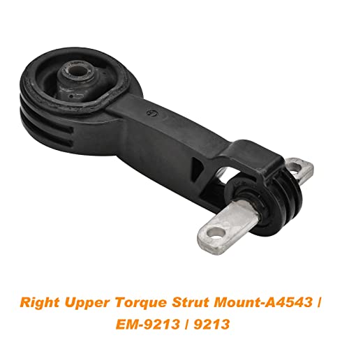 4Pcs Engine Motor Transmission Mount Set Compatible With Honda Civic 1.8L 2006-2011 Auto Transmission Motor Mount Replace A4534 A4543 A4530 A4546 #TOP4
