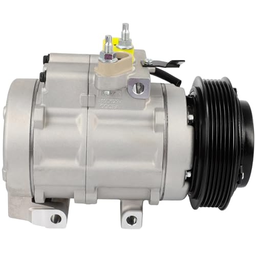 Image of ECCPP AC Compressor for Ford for F-250 Super Duty for F-350 Super Duty 5.4L 6.8L 2008-2010 for Ford for F-450 Super Duty for F-550 Super Duty 6.7L 7.3L 2016-2022 Air Conditioning Compressor
