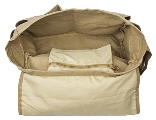Image of Sweetbriar Classic Vintage Messenger Bag - Original Heavyweight Cotton Canvas Shoulder Bag with Upgraded Features