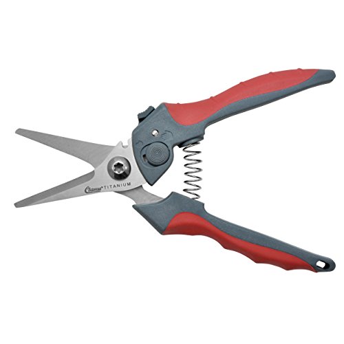 Clauss 19555 8" Titanium Straight Snip by Clauss - Image 2
