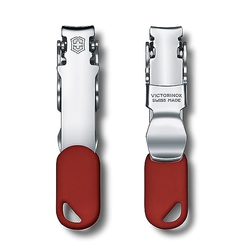 Victorinox, NAIL CLIPPER in RED colour. Nail cutter. - Image 2