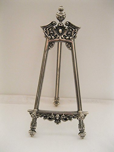 Solid Brass with Nickel Finish Designer Display Stands (13 inch)