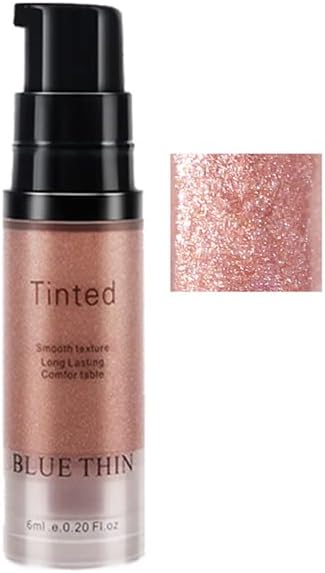 Liquid Highlighter Makeup Shimmer Shine Smooth Long Lasting For Eye Face Body Illuminating Highlights