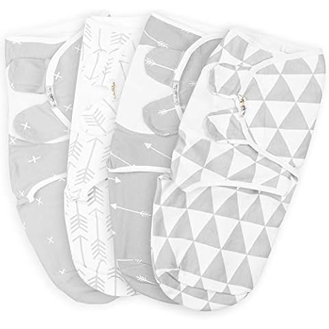 Grey Triangles Swaddle wrap (Small/Medium) Cover