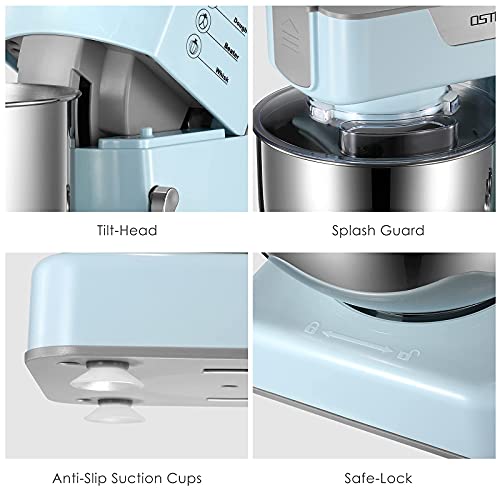 Reviews for OSTBA Stand Mixer, 8Speed Electric Kitchen Mixer TiltHead