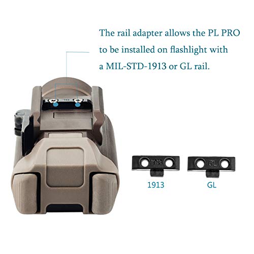 image for OLIGHT PL-PRO Valkyrie 1500 Lumens NW LED Magnetic Rechargeable Tactic