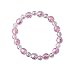 Candygirl Christmas Gifts Assorted 12pcs Plastic Iridescent Girls Bead Bracelet Kits For Girls Party Favors