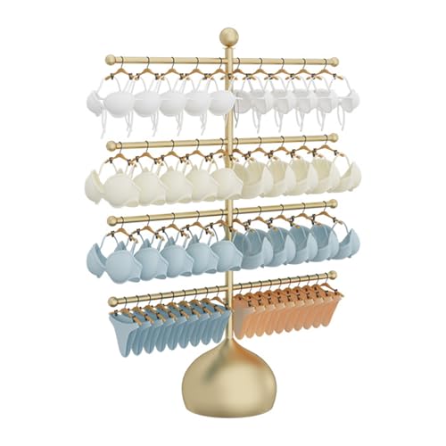 Support de rangement en métal pour soutien-gorge et maillots de bain