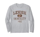 Lehigh Mountain Hawks 1865 Vintage Long Sleeve T-Shirt