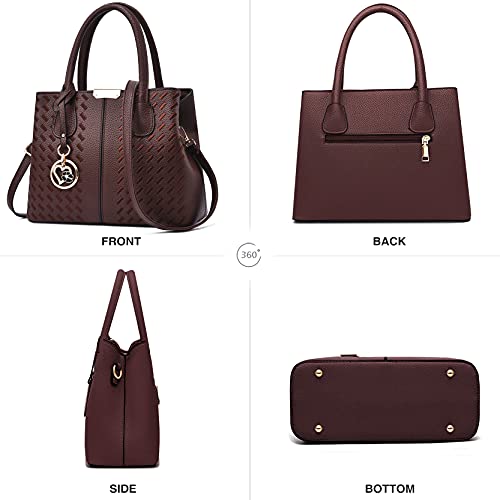 Image of COCIFER Women Top Handle Satchel Handbags Shoulder Bag Tote Purse Messenger Bags