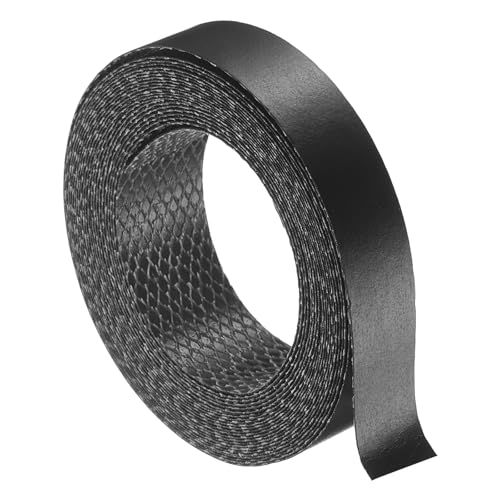 Bande de chant pré-collée noire 1,9 cm x 3 m pour restauration de meuble