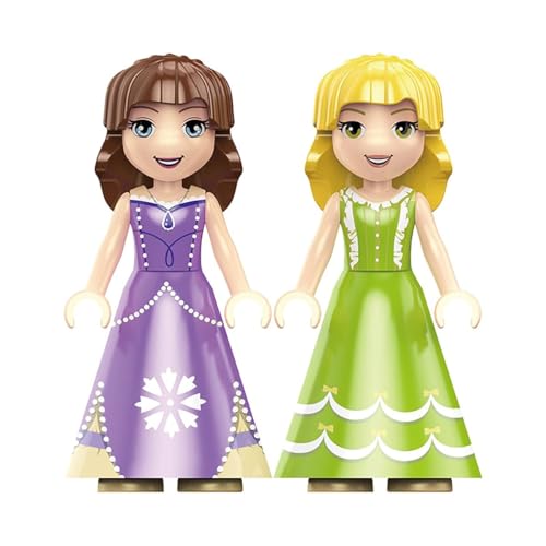 Image of Fairy Girls Magic Cruise Ship Building Set - 358 PCS Rapunzel Magic Boat Model | Princess Series Building Blocks | Transforming Hot Air Balloon Sailboat Toy | Gift for Girls Ages 6-12