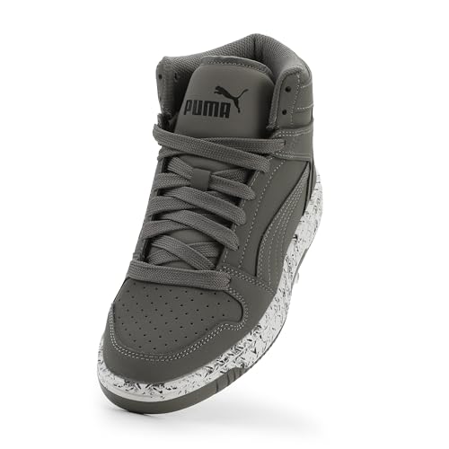 Image of PUMA Boys' Rebound Layup Mid Sneakers