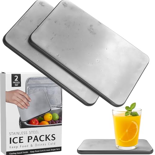 【90分超急速凍結 × 72時間長時間保冷】 業界最速 ステンレス製 保冷剤 大型 クーラーボックス 対応|繰り返し使用可能 再利用可能 保冷ブロック アウトドア キャンプ 釣り BBQ 防災 氷点下 保冷プレート ミリタリー仕様 耐久性