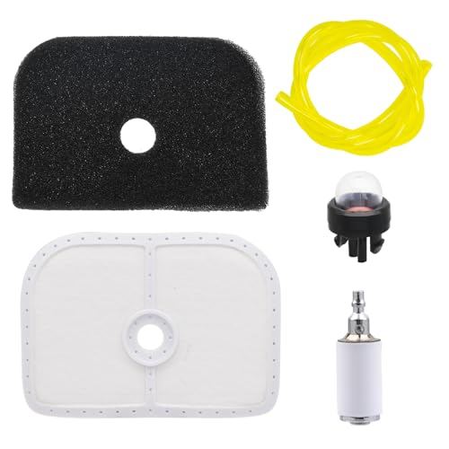NIMTEK 576401601 Air Filters Tune up Kits for Husqvarna 525L 525LS 525LST 525RJD Trimmer Weed Eater Replace 577851501