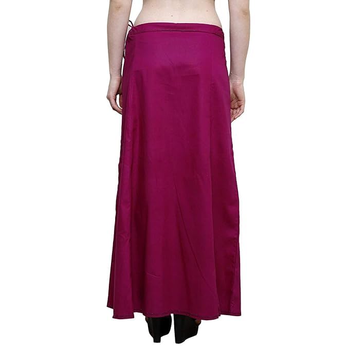 Image of Readymade Saree Petticoats (Free Size)