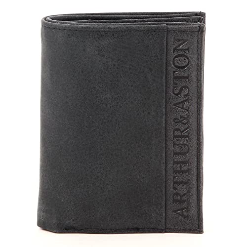 Arthur et Aston - Portefeuille homme en cuir (1438-800) taille 12 cm