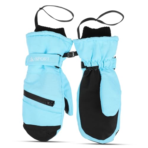 Gants de ski imperméables tactiles hiver chauds randonnée plein air
