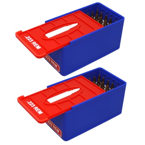 Ten Point Gear 50 Round Ammo Box (2 Pack)