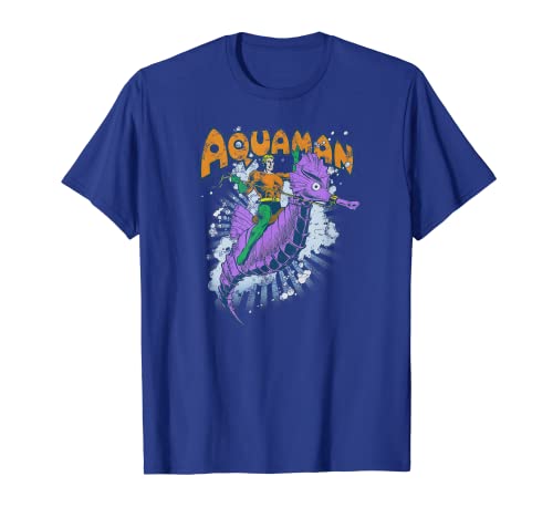 Aquaman Ride Free T-Shirt