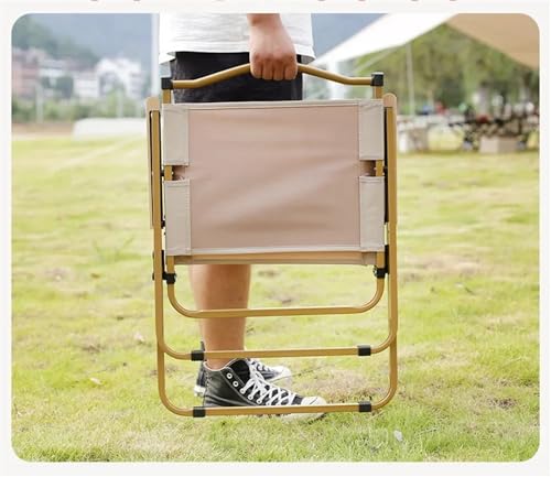 Chaises de camping en aluminium pliables et ultra légères - 8