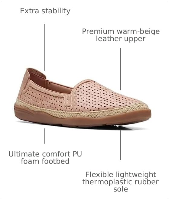 Image of Clarks Women's Elaina Ruby