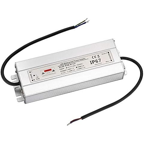 IP67 Waterproof Power Supply 12V, Low Voltage LED Driver 100W 8.3A Cover