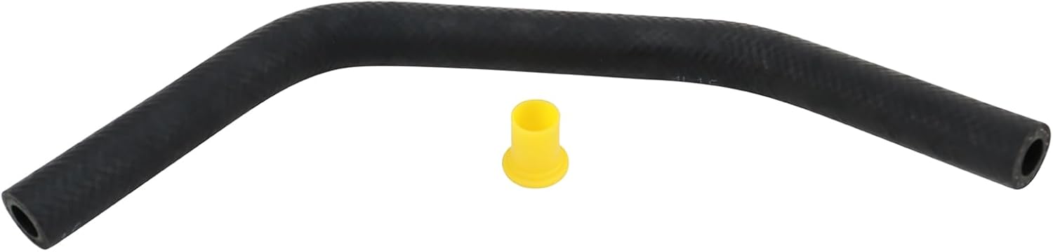 TRQ Pipe To Reservoir Power Steering Return Line Hose Assembly Compatible with 2004-2008 Acura TL 2003-2007 Honda Accord