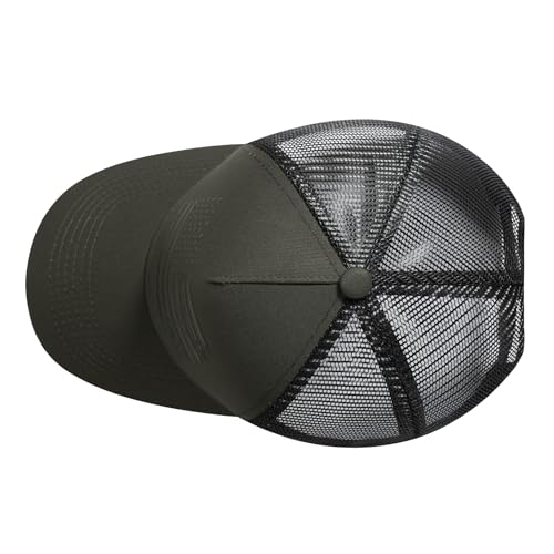 Image of VIONLAN Baseball Cap American Flag Trucker Hat for Men Women 3D Embossed Logo Adjustable Outdoor Mesh Snapback Hat