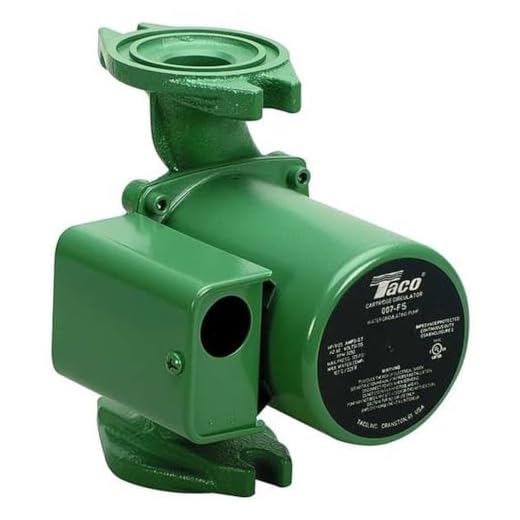 Taco 007-F5-7IFC Cast Iron Circulator Pump with Integral Flow Check