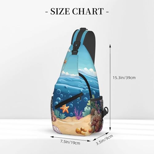 Morrales sling bag unisex ligero para viaje miniatura 3