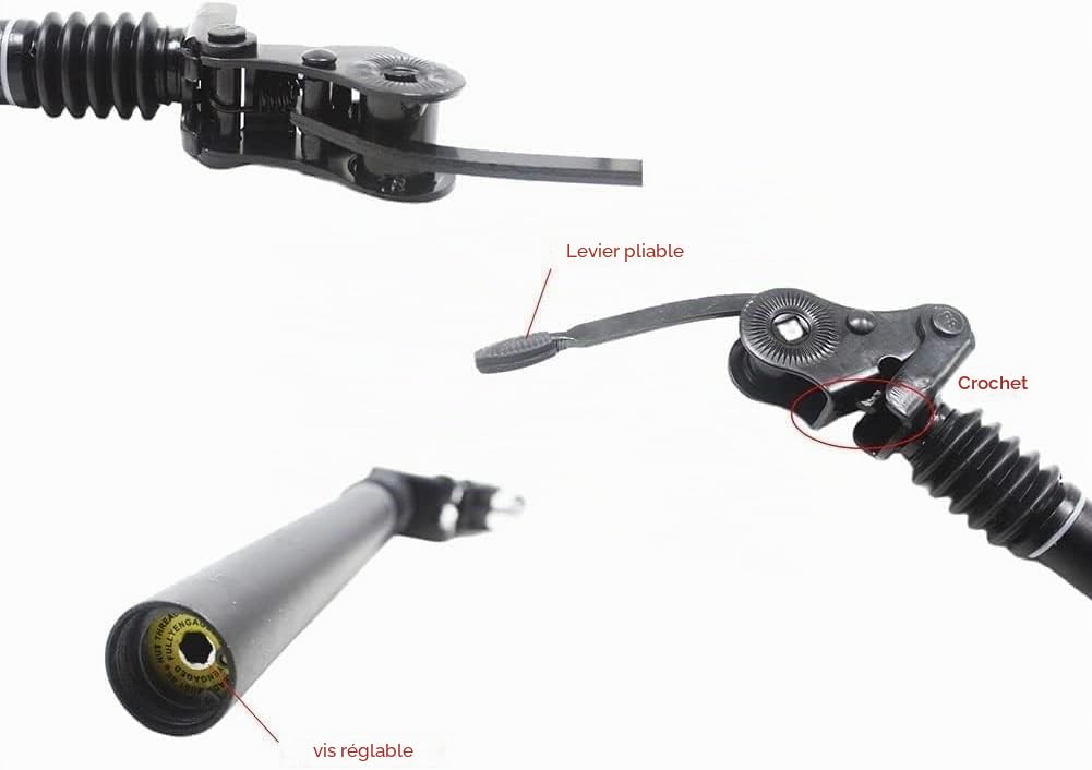 Tube De Selle Vélo avec Amortisseur, Tige De Selle Suspendue À Ressort, Amortisseur De Selle Diamètre 27.2/25,4/31,8mm /28,6 Mm pour Vélo Électrique/VTT/VTC/vélo De Ville