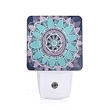 Energy saving light:With high quality plastic, Cute plug-in night lights have a long lifespan up to 100000 working hours.Auto ON/OFF night light in automatically turns on only when the surrounding is dark enough.Simple smart sensor night light that improves safety through all night. Small and ideal for home.