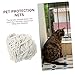 Yardwe Dog Supply Dog Protective Netting Balcony Pet Barrier Mesh Indoor Pet Safety Netting