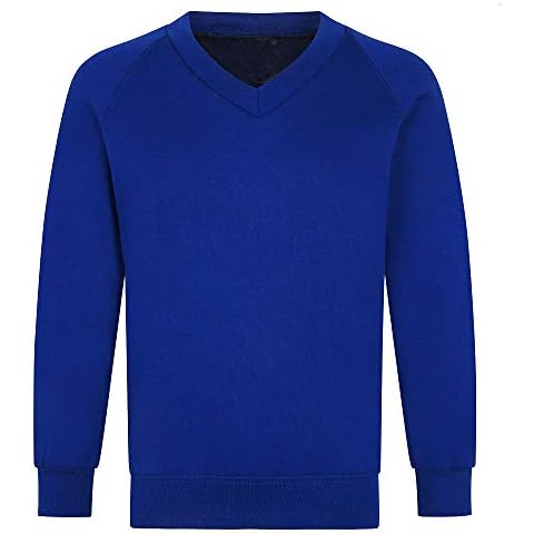 Candid Styles Girls V Neck School Jumper Cover