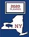 2020 Planer: Buffalo New York | 2020 Weekly & Monthly Planner