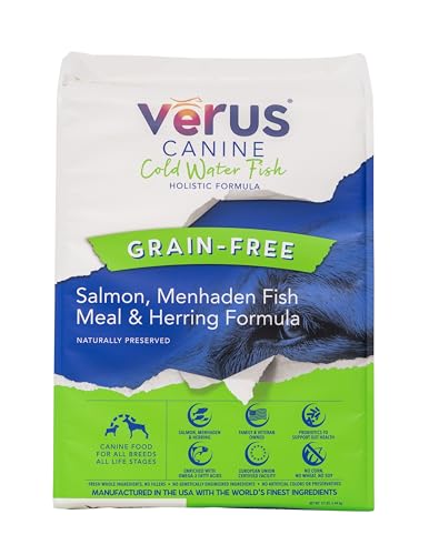 VeRUS Grain-Free Dry Dog Food Chicken & Fish 25lb