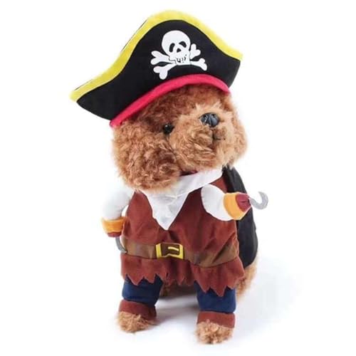 Idepet Pirate Cat Costume