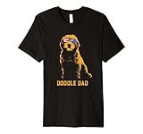 Mens Mens Doodle Dad Men's Goldendoodle Vintage T-Shirt