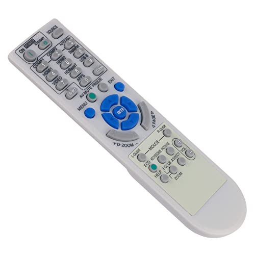 VINABTY RD-472E Replacement Remote Control Compatible with NEC Projector RD472E remote control P474W P452W P474U P554U P502H P452H NP-P502W NP-P554U NP-P474U NP-P554W NP-P474W NP-P604X - Image 4