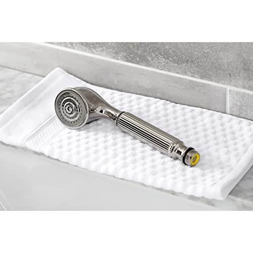 Regadera de mano redonda Kingston Brass Polished miniatura 2