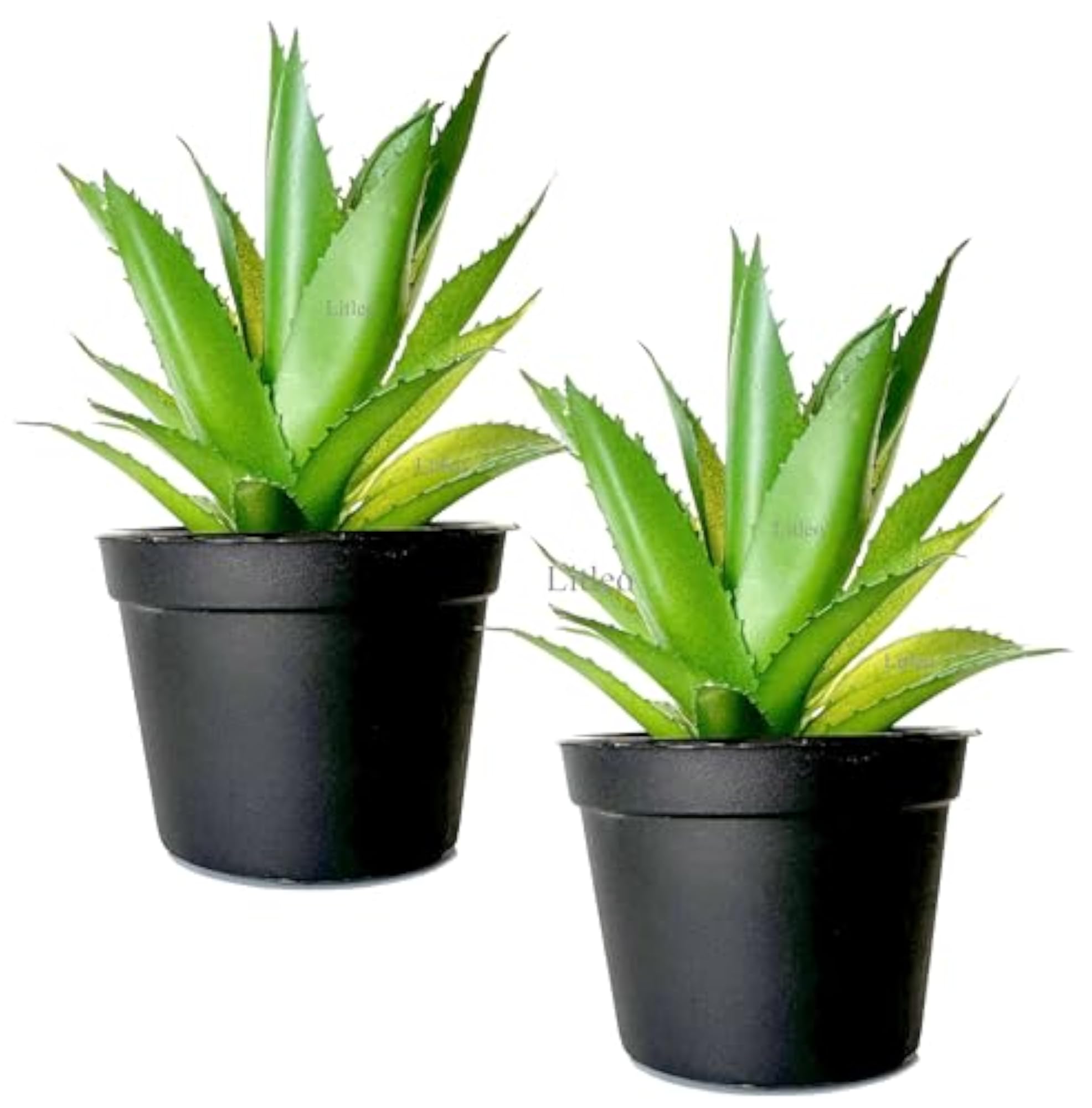 Set of Mini Decorative Wild Artificial Plant with Pot