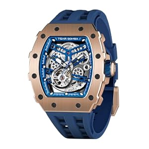 Tsar Bomba Elemental-Automatic Watch TB8208SGLZ