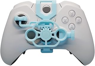 For Xboxone/X/S/Elite Racing Games Mini Steering 3D printing Wheel Auxiliary Controller Game Joystick Simulator Gamepad (b...