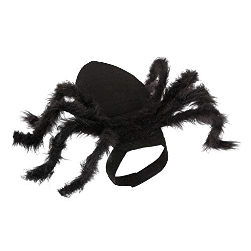 Fantasia de Aranha para Cachorros Serenable para Animais de Estimação para Páscoa, Halloween, Festas