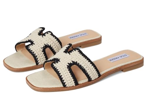 Steve Madden Women's Hadyn, Cream Multi, 5.5