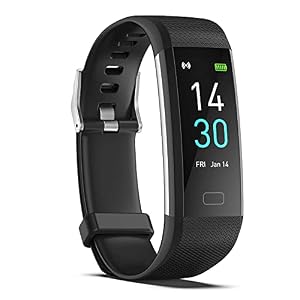Fitness Tracker with Step/Distance/Calories Counter for Women Men