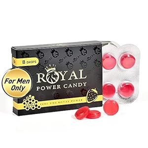 ROYAL POWER CANDY “Feel the Royal Power” 8 drops