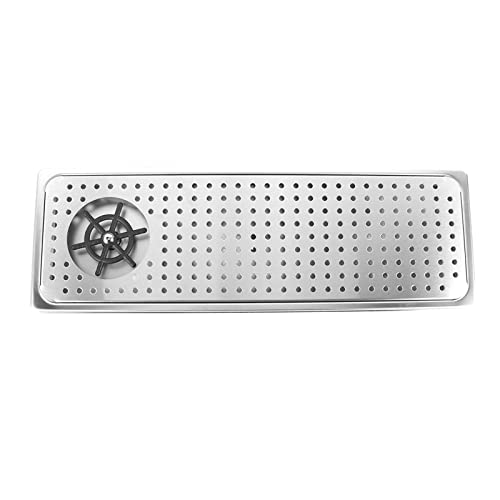 Lavadora automática de vasos de acero inoxidable de alta presión para uso doméstico y comercial, jarra y fregadero de botellas G1/2 pulgadas, perfecto para cafetería y bar